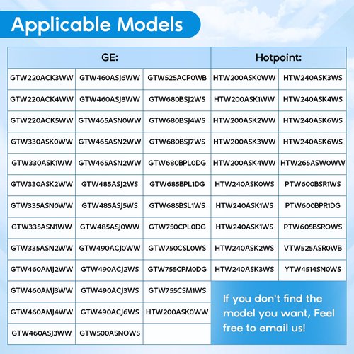 2025 New Upgraded WH03X30517 Washer Mode Shifter Actuator & WH01X27538 Washer Drive Belt & WH05X24185 Washing Machine Clutch & WH01X24434 Washer Spring for GE