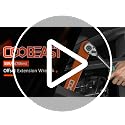 Orange 13.4 Inch Offset Impact Wrench Extension Socket Wrench Tool