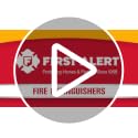 First Alert 1-A:10-B:C Home Fire Extinguisher Pack - UL Rated, Refillable