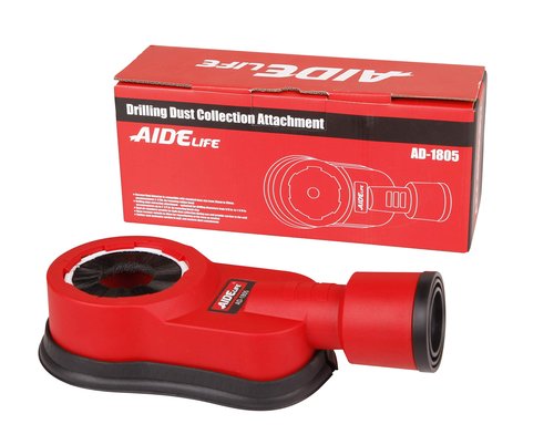 Aidelife Rotary hammer dust collection attachment,Universal Dust shroud for drilling