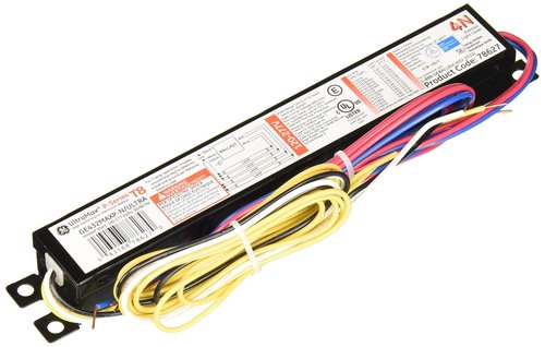 GE 78627 GE432MAX-N/ULTRA LFL UltraMax Electronic High Efficiency Multivolt Instant Start Ballast for 4 or 3- F32T8