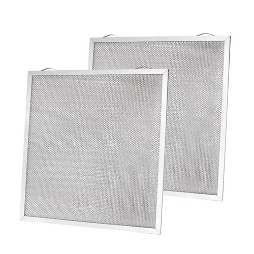 Range Hood Grease Filter Fit for Broan Nutone S99010436, 99010436, BKSA130 Series, Aluminum Mesh Vent Filter Replacement, 12.84" x 13.69" x 0.38", 2-Pack