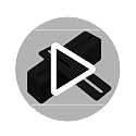eoere 10 Pcs Black Slotted Metal Mending Plates 5" x 1-5/8" Flat Brackets, DIY Furniture Hardware
