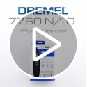 Dremel Lite 7760-N/10 4V Cordless Rotary Tool Kit with Variable Speed - Original Kit