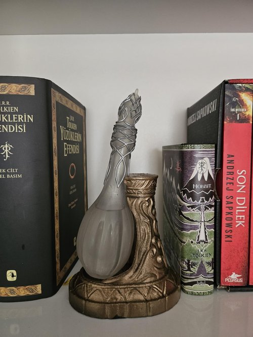 Light of Earendil - Night Lamp - Home Decor- Phial of Galadriel