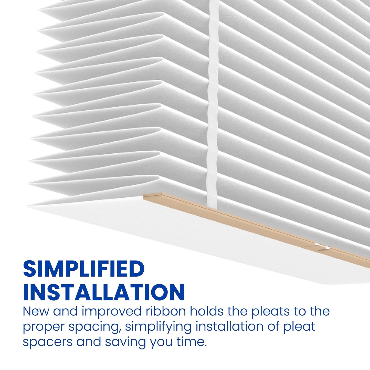 AprilAire 401 Replacement Furnace Filter for AprilAire 2400, Space-Gard 2400 Whole-House Air Purifiers - MERV 10, 16x25x6 Air Filter (Pack of 1)