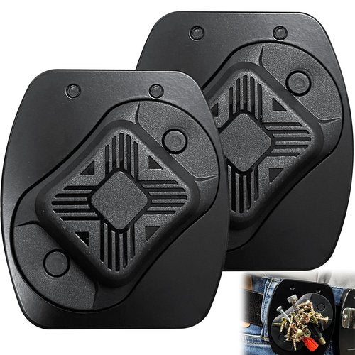2-Pack Magnetic Tool Holder, Full Metal Magnetic Belt Clip Holster for Screws,Nails,Hammer,Pliers,Spanner and Any Magnet Hardware, Great for Electricians, Plumbers, Carpenters