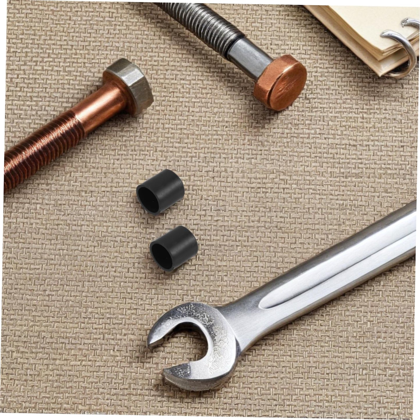 STOBOK 60pcs Non-Slip Round Chair Leg Caps Rubber Furniture Feet Protectors for Hardwood Floors U-Shaped Table Leg Covers Sturdy Floor Protectors for Chairs and Tables