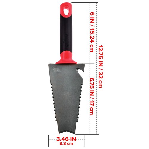 Radius Garden 16011 Root Slayer, Trowel, Red