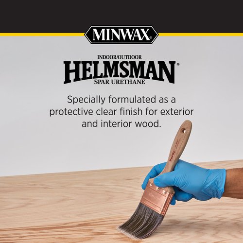 Minwax Helmsman Spar Urethane Aerosol Spray, 11.5 ounce, Satin (Packaging May Vary)