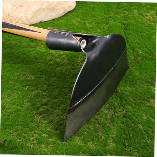 HYTROVE Gricultural Hoe Replacement Hoe for Garden Large Hoe Head Weeding Hoe Garden Hoe Tool Hand Hoe for Gardening