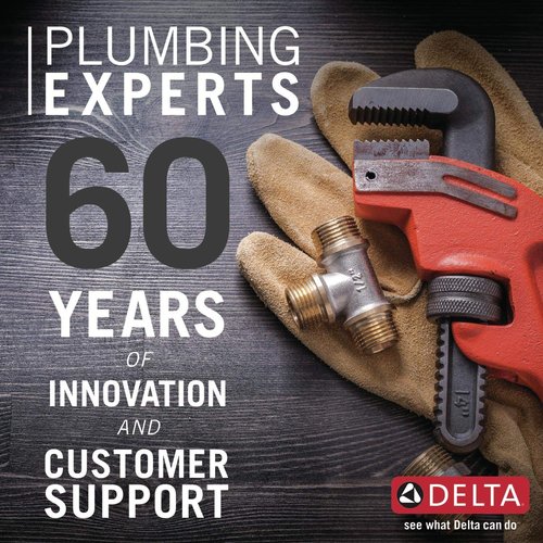 Delta Faucet RP46074 TUB SHOWER CARTRIDGE, 1, White