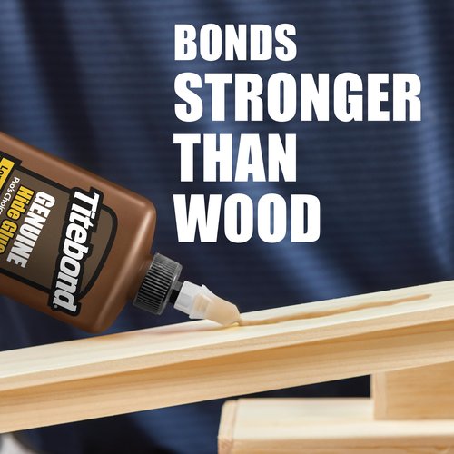 Titebond Liquid Hide Glue, 8-Ounces #5013
