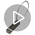 Gray Outdoor Fence Gate Lock with Combination Cable Lock - Secure Steel Lock for Gates, Bikes & More