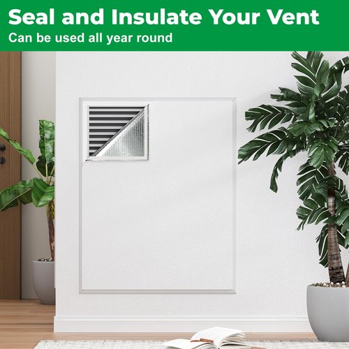 Forestchill Attic Door Insulation Cover, Attic Stairs Ceiling Shutter Seal Cover with Velcor Strips, Air Tight Insulation Cover for Attic Access, 39" x 39", Easy Cut to Fit