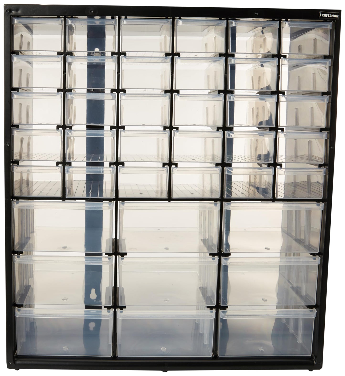 CRAFTSMAN Large Storage Organizer, 39 Compartment, Plastic (CMST40739)