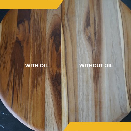 Bees&Coconuts All-Natural Wood Cutting Board Oil 16oz | Made with Fractionated Coconut Oil Infused with Beeswax | Food Grade | Butcher Blocks, Bamboo, Teak, & Wooden Utensils | Made in USA