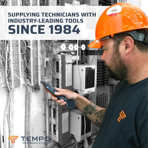 TEMPO Communications 521E Wire and Sprinkler Valve Locator Tool, Irrigation Underground Wire Locator, Buried Wire Locator (2025 Model)