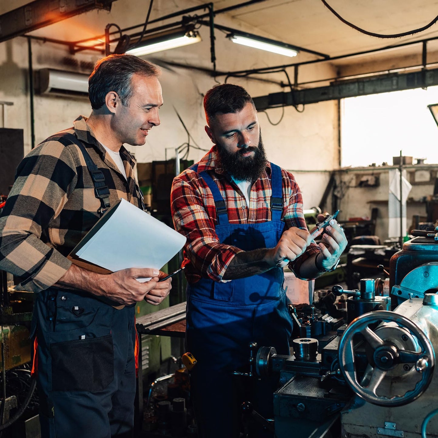 HARFINGTON Aluminum Alloy Handwheel 50mm OD 6mm Bore Lathe Hand Wheel with Rotate Handle Aluminum Milling Machine Handle with Wrench and 2pcs Screws for Milling Machine Lathe, Silver Tone