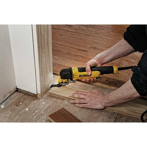 DEWALT DWE315SK Oscillating Multi-Tool Kit, Yellow