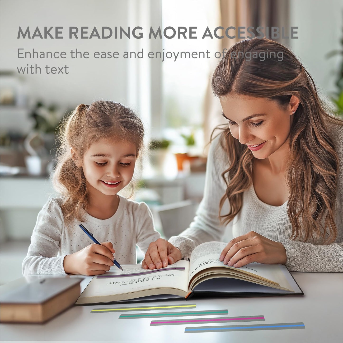 10 x A4 Colour Overlays to Aid/Support/Help Reading. Excellent Reading Tools for Dyslexia, Irlen's Syndrome, ADHD and to Reduce Visual Stress