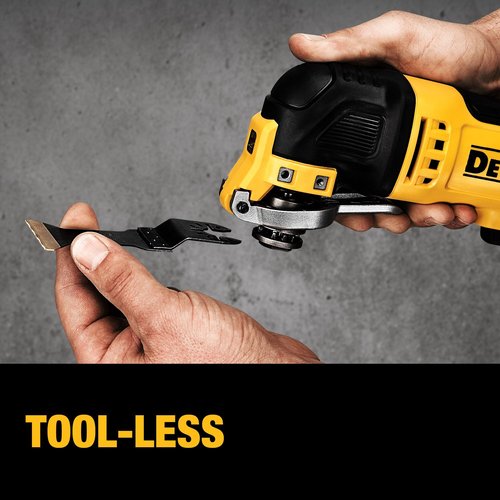DEWALT DWE315SK Oscillating Multi-Tool Kit, Yellow