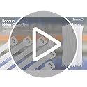 Boacua Heavy Duty White Zip Ties 12 Inch, 100 Pack, 50LB Strong Cable Ties
