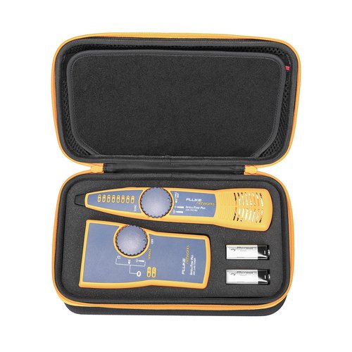 RLSOCO Carrying Case Replacement for Fluke Networks MT-8200-60-KIT IntelliTone Pro 200 Probe and Toner. (Case Only)