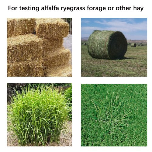 𝐔𝐩𝐠𝐫𝐚𝐝𝐞 TK100H Hay Moisture Tester Probe, Precision Hay Moisture Meter With Long Probe, Easy Measurement of Hay, Hay Moisture Meter, Preventing Spoilage And Mold, 5 Years Warranty