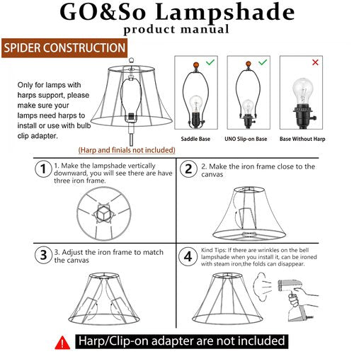 GO&SO Burgundy Lamp Shade Square Cut Corner for Table Lamp and Floor Lamp, 8x14x11 Inch Medium Natural Faux Silk, Easy Assembly Required (Single) Red Modern & Victorian Lampshade Replacement