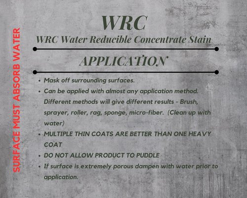 Concrete Stain Concentrate Just Add Water, User & Eco-Friendly Semi-Transparent Professional Grade Cement Stain, Concrete Resurrection Brand 32 Ounce Mocha - Medium Brown