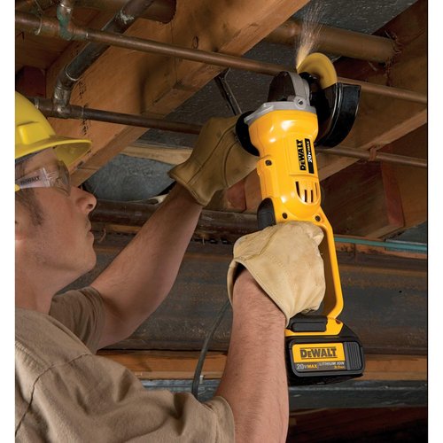 DEWALT, DCG412B, 20V MAX Cut-Off Tool Tool ONLY includes Unit^Instruction Guide