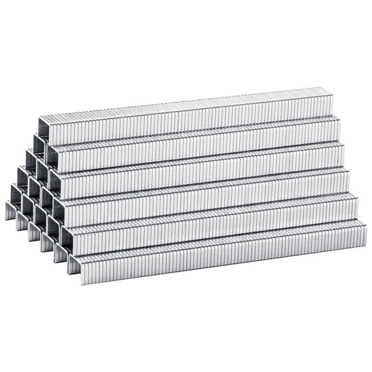 meite T50 Staples, 5/16 Inch Heavy Duty Staples for Staple Gun, Galvanized 20 Gauge 3/8 Inch Crown Staple for Upholstery, Construction, Furniture (5 Boxes)
