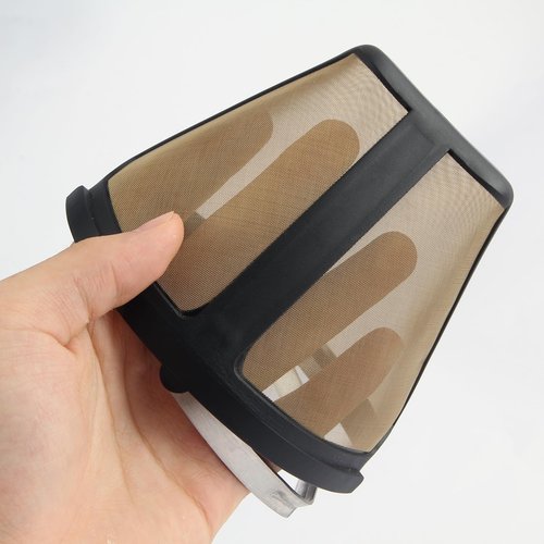 2pcs Replacement for CE250 Coffee Permanent Gold Tone Filter,Compatible with Ninja 12-Cup Programmable Coffee Brewer
