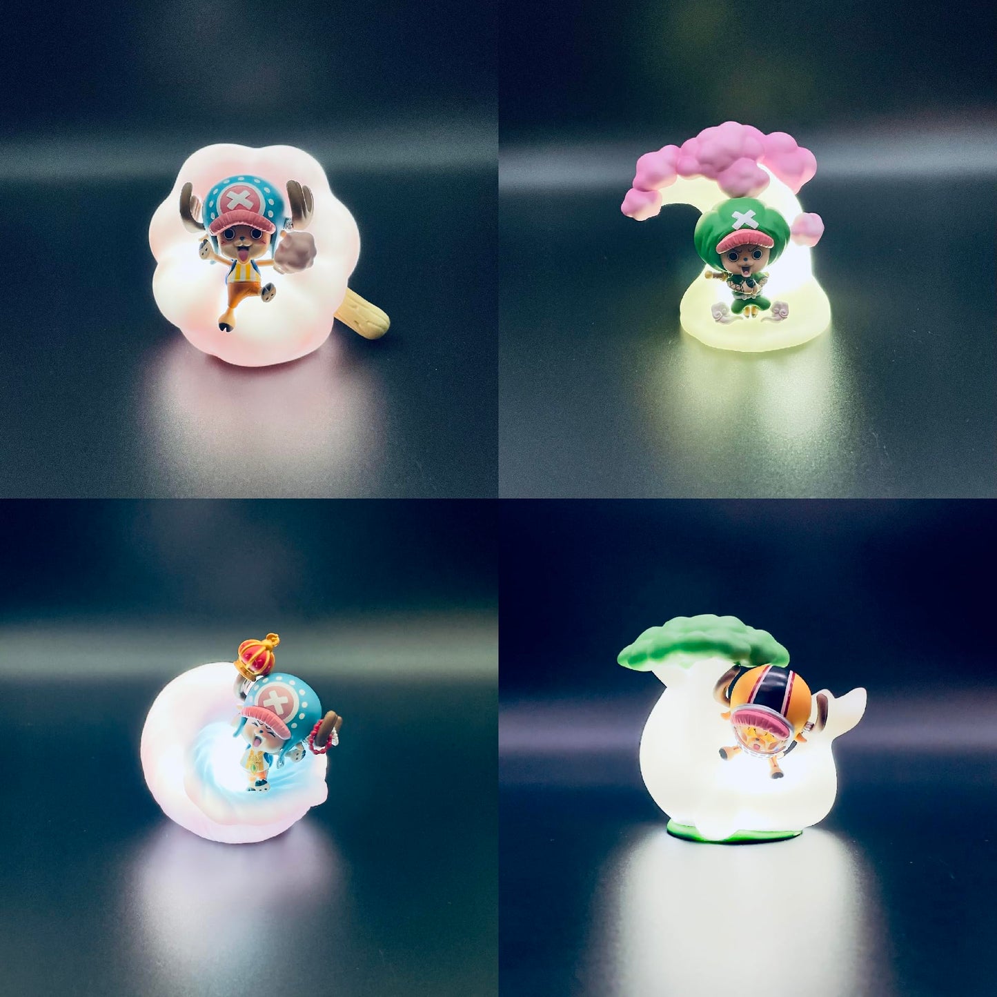 Win Main One Piece Anime Mystery Nightlight Figurine | Edition: Tony Tony Chopper | Rechargeable | [MYCYBERSTASH]