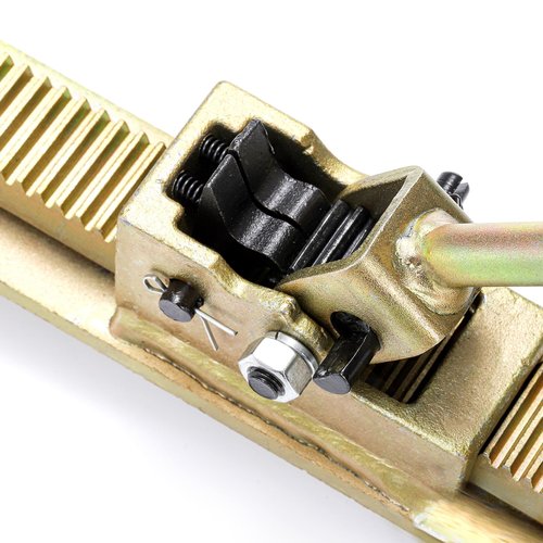 Yesland Flooring Jack, Professional Hardwood Flooring Jack and Positioning Tool for Straightening and Installing Laminate Hardwood Wood Tile Floor Without Pry Bars and Crowbars