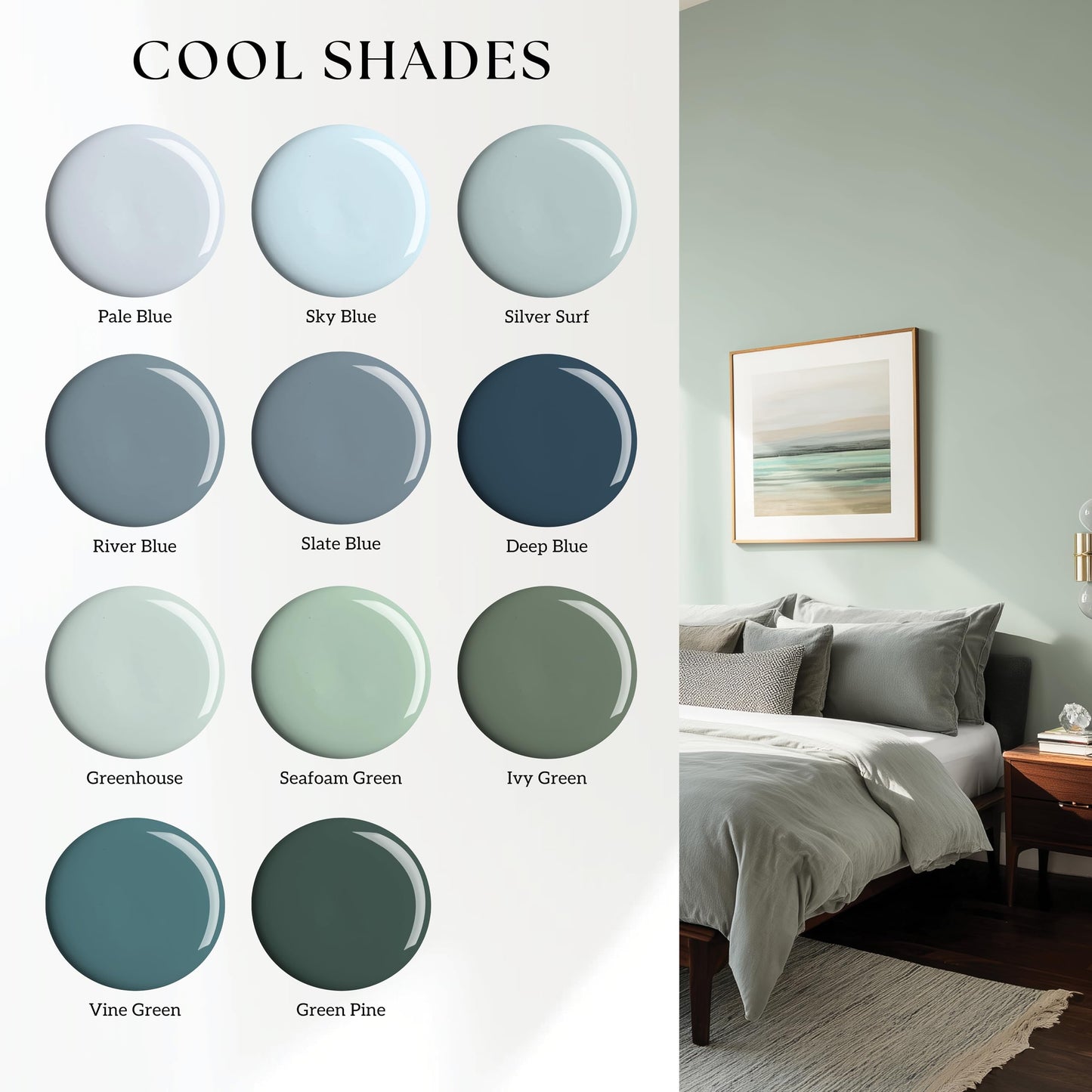 EVOLVE Interior Paint & Primer, Satin (Alpine Cream), 5 Gallon – Available in 50+ Colors, One-Coat Coverage, Excellent Hide, Low VOC, Low Odor, Washable Interior Paint