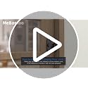 MeBantoo Black 1PC 90/180 Degree Barn Door Lock Privacy Security Latch