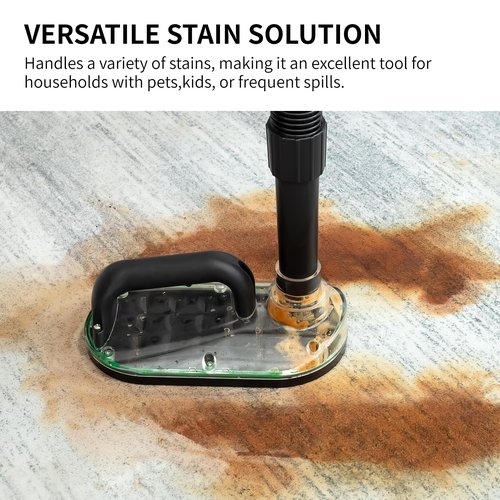Mungha Sub Surface Extraction Tool, Handheld Carpet Extractor & Stain Remover Attachment for Wet Dry Vacuums, Deep Cleaning Shampooer Solution for Pets Dogs