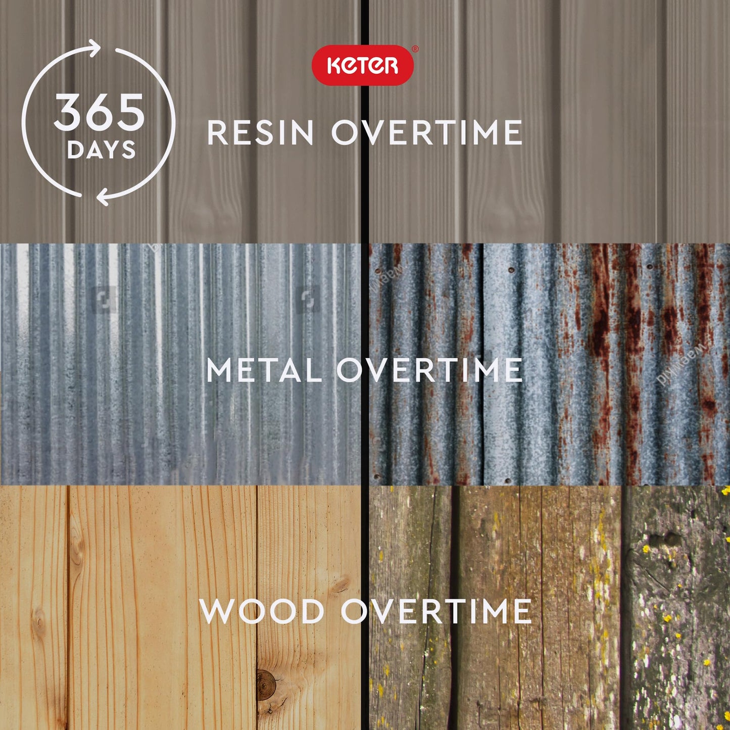 Keter Store-It-Out Prime 4.3 x 3.7 ft. Outdoor Resin Storage Shed with Easy Lift Hinges, Perfect for Yard Tools, Pool Floats and Garden Accessories, Black