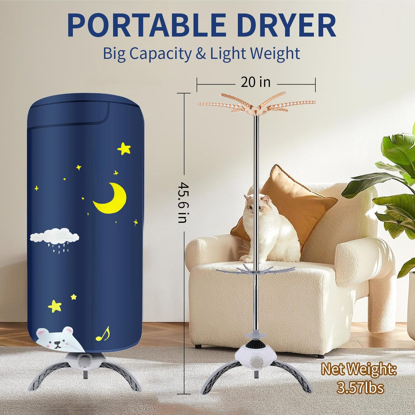 Portable Dryer For Clothes