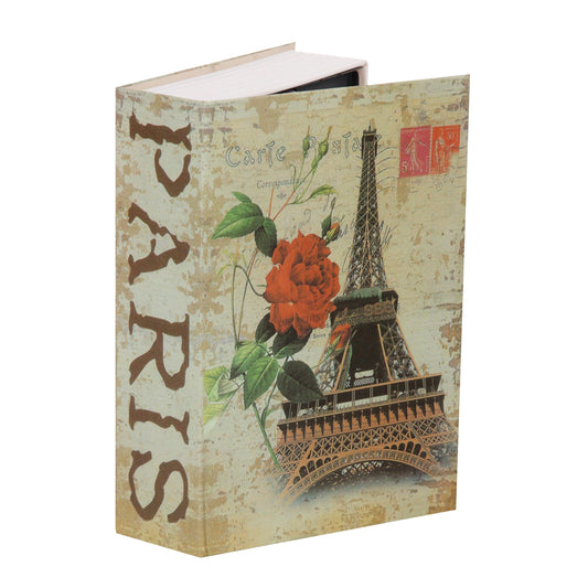 SEPOX® Diversion-Safes Portable Book-Safe Box with Key-Lock 5.6"D x 9"W x 1.6"H Hidden Safe-Book Perfect for Home,Travel, Dorm Store Money, Jewelry, Phone and Passport