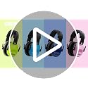 Green Kids & Adults Noise Cancelling Headphones - Adjustable & Comfortable