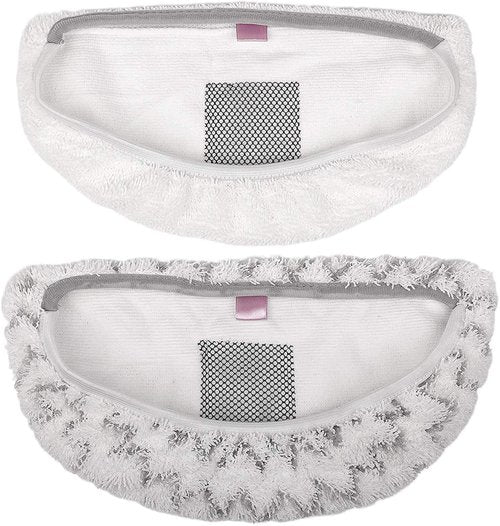Flammi Steam Mop Replacement Pads for Bissell Powerfresh 1940 1806 1440 1544 2685A 2075A 19402 19404 19408 1940A 1940Q 1940T 1940W Steam Mop, Part# 5938