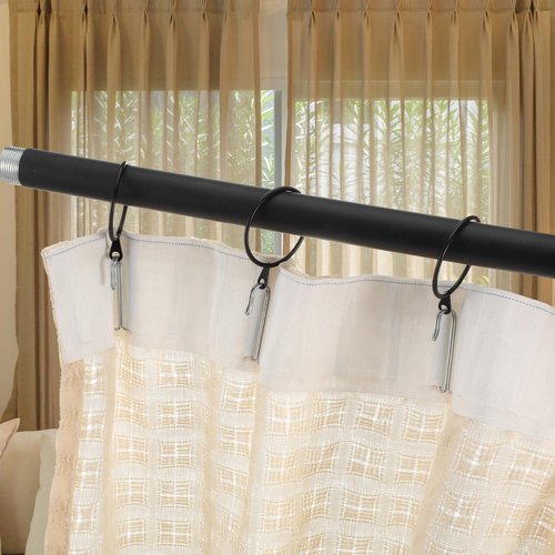 80Pcs Curtain Pleat Hooks Metal Curtain Hook 4 Prongs Pinch Pleat Hooks Clips Silver W Shape Drapery Pins Hook for Window Shower Curtains
