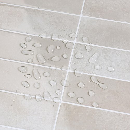 VaryStyle 18-Sheet Beige Backsplash Tile Peel and Stick Subway Wall Tiles Renter Friendly Stick on Backsplash for Kitchen Bathroom Waterproof Removable Mosaic Back Splashes for Stove Fireplace 12"x12"