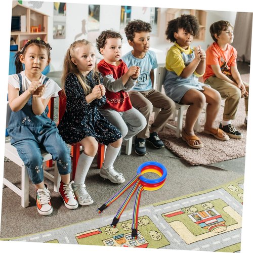 VANZACK 3pcs Walking Rope Handles for Toddlers Leashes Fall Protection for Preschools