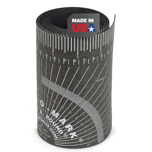 Jackson Safety Pipe Measuring Tool - Wrap-A-Round Tape Pipe Fitting Tool (Multiple Sizes and Heat Ratings)
