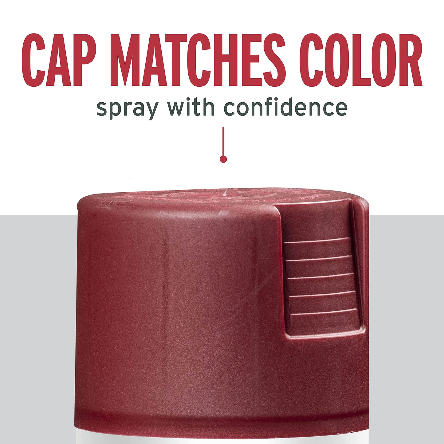 Rust-Oleum 248635-6PK Stops Rust Spray Paint, 12 oz, Satin Cabernet, 6 Pack