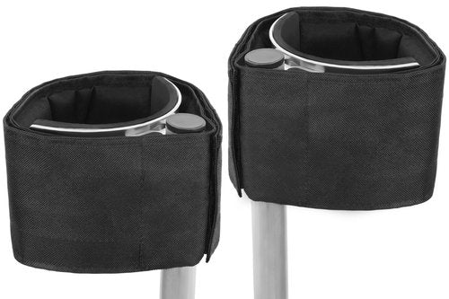 Zylany Drywall Stilt Straps, Padded Foam for Comfortable Wearing and Pressure Relief, Suitable for All Brands of Stilts, 2Pcs